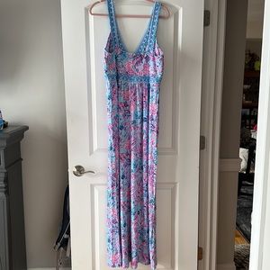 Lily Pulitzer maxi dress.  New with tags